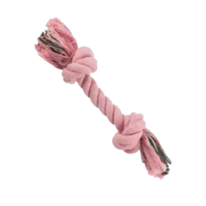 CORDE À MÂCHER - Rose